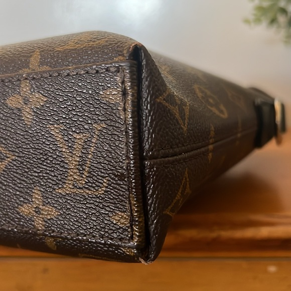 EUC LV Monogram Macassar Porte-Documents Jour Leather Bag - Picture 13 of 15